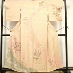 訪問着 お子様のイベント事に大活躍★ 正絹　逸品　の画像