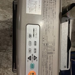 途中E1 コロナ　FF式石油ストーブ　整備、部品取り用にの画像