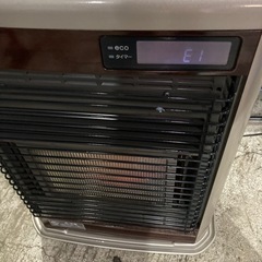 途中E1 コロナ　FF式石油ストーブ　整備、部品取り用にの画像