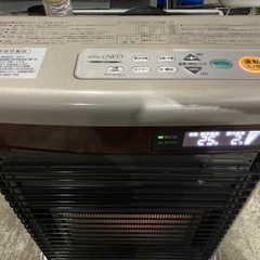 途中E1 コロナ　FF式石油ストーブ　整備、部品取り用にの画像