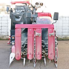 年末売切！ 値引き交渉可 ！ヤンマー 4条刈 コンバイン YH448 923ｈ デバイダー ワンオーナー 動作確認済 ディーゼル 48馬力 UFO 自動水平 中古の画像