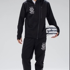 ゴレアドール goleador ボンディングジャージパーカー 上下 g-2205の画像