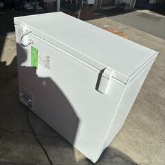 アイリスオーヤマ 上開き冷凍庫 198L ICSD-20A-W 2022年製 動作良好の画像