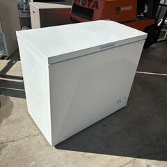 アイリスオーヤマ 上開き冷凍庫 198L ICSD-20A-W 2022年製 動作良好の画像