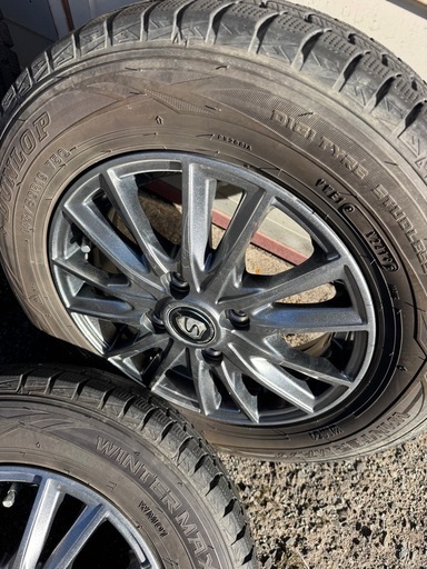 軽自動車スタッドレス‼️ダンロップ‼️13インチ‼️
