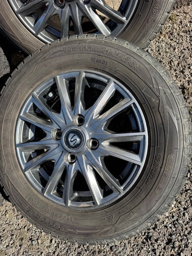 軽自動車スタッドレス‼️ダンロップ‼️13インチ‼️