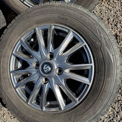 軽自動車スタッドレス‼️ダンロップ‼️13インチ‼️の画像