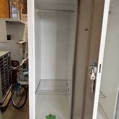 6人用ロッカー　傷あり　幅90 奥51 高さ179cmの画像