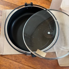 早めの取引希望　
すき焼き鍋の画像