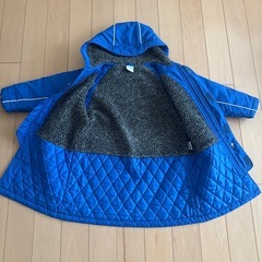 NIKE ボア裏地　フード付きジャケットの画像