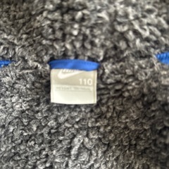 NIKE ボア裏地　フード付きジャケットの画像