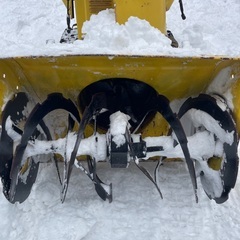 除雪機　SUZUKI スズキ　SS555ES 5馬力の画像