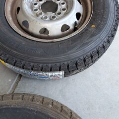 12インチスタッドレスセット　軽トラとか軽バン用の画像