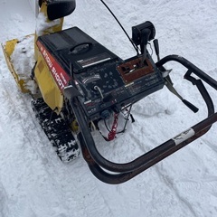 除雪機　SUZUKI スズキ　SS555ES 5馬力の画像