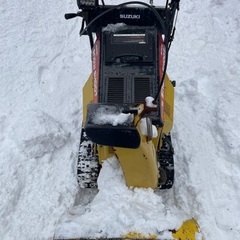 除雪機　SUZUKI スズキ　SS555ES 5馬力の画像