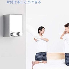 新品HOMEME  室内洗濯ロープ　収納型の画像