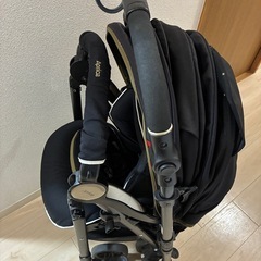 ベビーカー　ソラリア2014
の画像