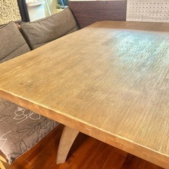 ダイニングテーブル　セット🌴の画像