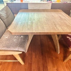 ダイニングテーブル　セット🌴の画像