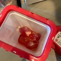 受渡し確定　洗濯洗剤の画像