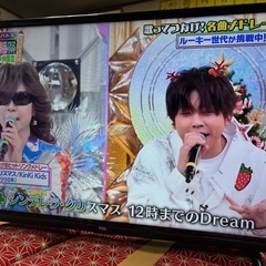 2021年製ジャンク扱い　TCL Android TV 32型　32S5200A の画像