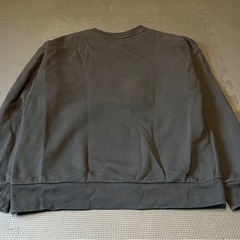 VANS ダークグレー トレーナー　Mサイズの画像