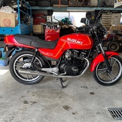 gsx400e 車検3年付きの画像