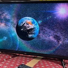 2021年製ジャンク扱い　TCL Android TV 32型　32S5200A の画像
