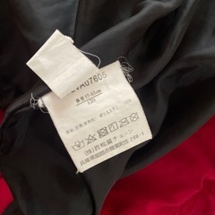 120サイズ　赤色　ダウンの画像