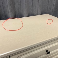 ニトリ　チェストの画像