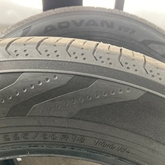 225 60 18 ヨコハマタイヤ・2024年製❗️の画像