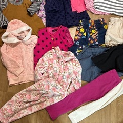 女の子　110cm セットの画像