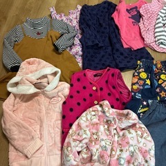 女の子　110cm セットの画像