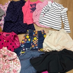 女の子　110cm セットの画像