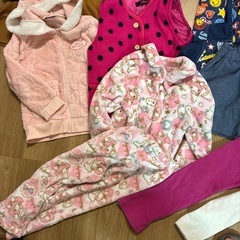 女の子　110cm セットの画像