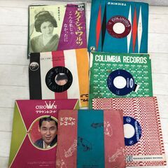 昭和歌謡 演歌 EPレコード まとめ売り 大量 セット コロンビア ビクター テイチク クラウン 昭和レトロ　251214-2の画像