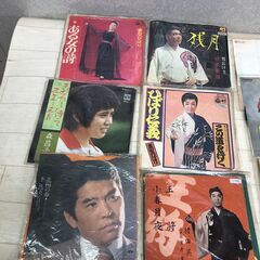 昭和歌謡 演歌 EPレコード まとめ売り 大量 セット コロンビア ビクター テイチク クラウン 昭和レトロ　251214-2の画像