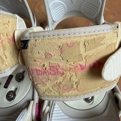 NATURAL スノーボード　スノボ　 ビンディングの画像