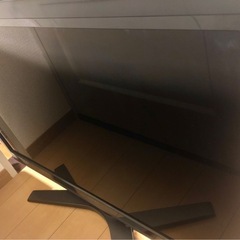 液晶テレビ　42インチ　TOSHIBA REGZA 42ZG1 電源故障の画像