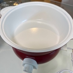 レコルテ　電気鍋　の画像