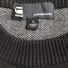 【大きいサイズ7】G-Star Raw EIGHTY NINE　ニットセーター　の画像