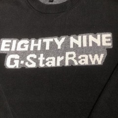 【大きいサイズ7】G-Star Raw EIGHTY NINE　ニットセーター　の画像