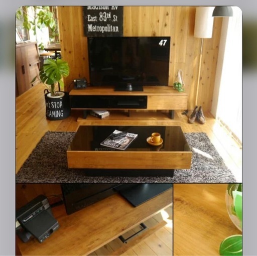 ?ニトリ?テレビボード　ローボード　テレビ台　《幅160cm》