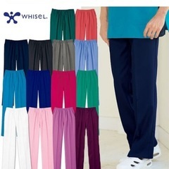 パンツ ズボン 白衣  ホワイセル WH11486 3L ネイビー  の画像