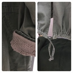 ★ＫＢＦミリタリーボアコート★の画像