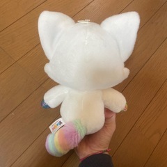 ねこのぬいぐるみの画像