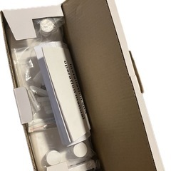 新品HOMEME  室内洗濯ロープ　収納型の画像