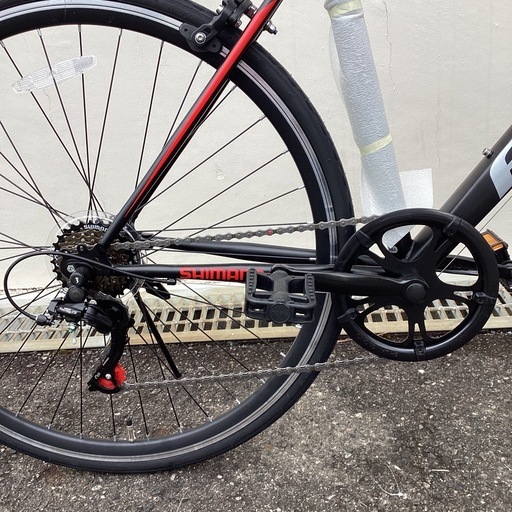 ♪店頭在庫50台♪新品／未使用品　SHIMANO 700C クロスバイク　 FUNN? ASX25H3534?No364