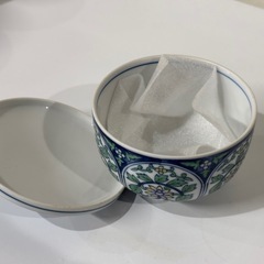 丸谷焼き　湯呑み　５客セット　未使用品の画像