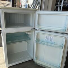 アビテラックス 冷凍冷蔵庫 96L AR-100E 2016年製 動作確認済みの画像